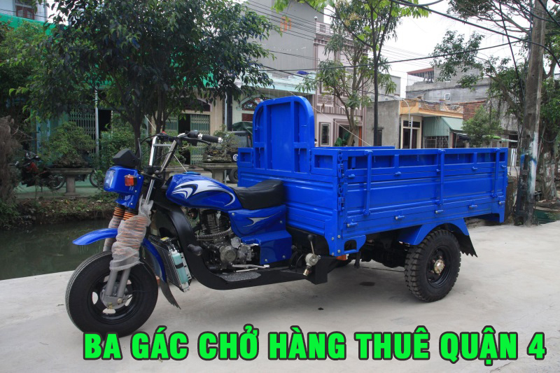 Ba gác chở hàng thuê quận 4